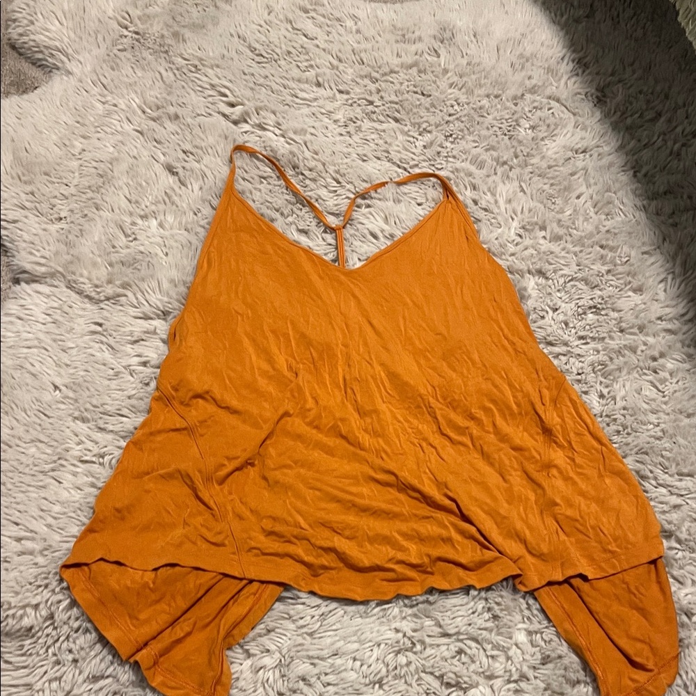 lululemon athletica Orange Camisole